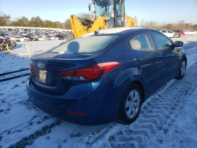 Photo 3 VIN: KMHDH4AE3GU623185 - HYUNDAI ELANTRA SE 