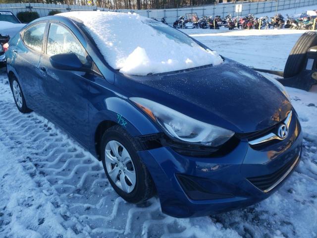 Photo 8 VIN: KMHDH4AE3GU623185 - HYUNDAI ELANTRA SE 