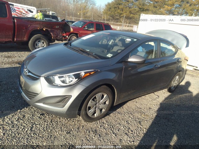 Photo 1 VIN: KMHDH4AE3GU624143 - HYUNDAI ELANTRA 