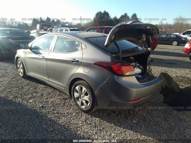 Photo 2 VIN: KMHDH4AE3GU624143 - HYUNDAI ELANTRA 