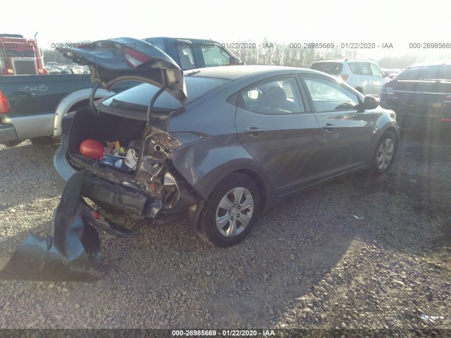 Photo 3 VIN: KMHDH4AE3GU624143 - HYUNDAI ELANTRA 