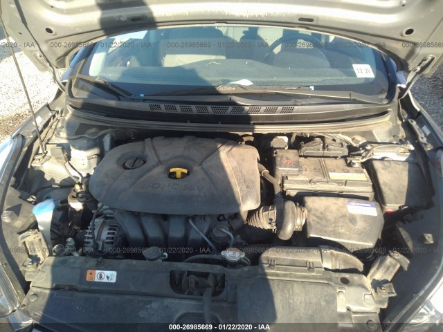 Photo 9 VIN: KMHDH4AE3GU624143 - HYUNDAI ELANTRA 