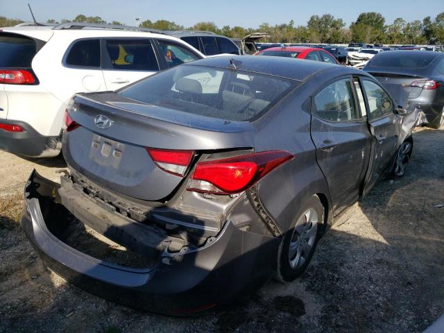 Photo 2 VIN: KMHDH4AE3GU632632 - HYUNDAI ELANTRA SE 