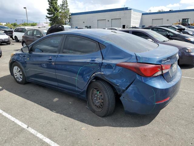 Photo 1 VIN: KMHDH4AE3GU633831 - HYUNDAI ELANTRA SE 