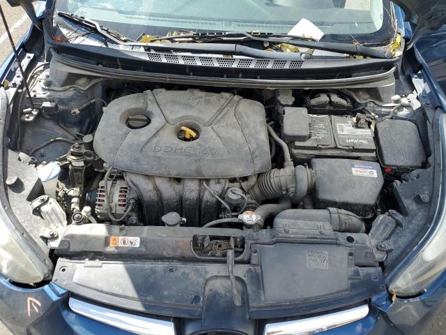 Photo 10 VIN: KMHDH4AE3GU633831 - HYUNDAI ELANTRA SE 