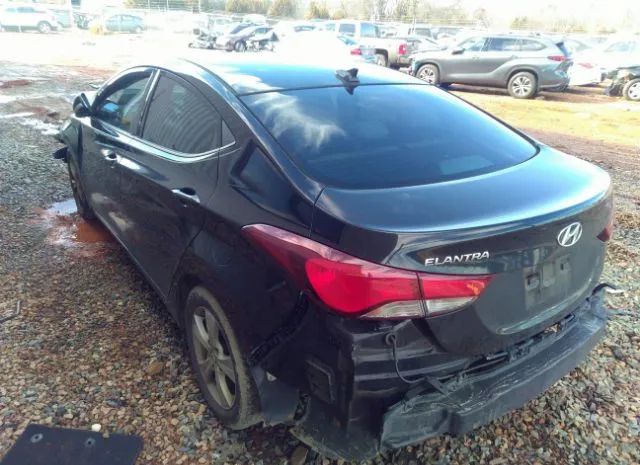 Photo 2 VIN: KMHDH4AE3GU635093 - HYUNDAI ELANTRA 