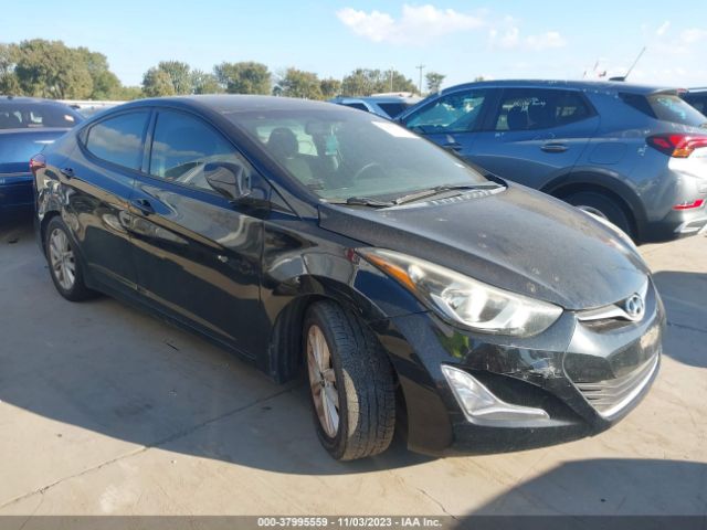 Photo 0 VIN: KMHDH4AE3GU635370 - HYUNDAI ELANTRA 