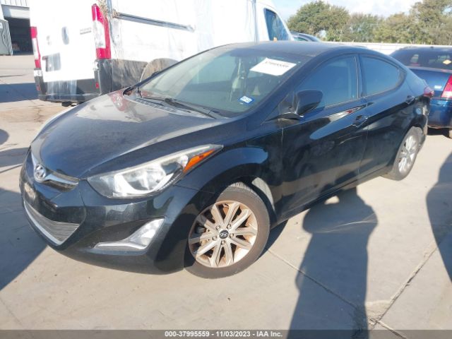 Photo 1 VIN: KMHDH4AE3GU635370 - HYUNDAI ELANTRA 