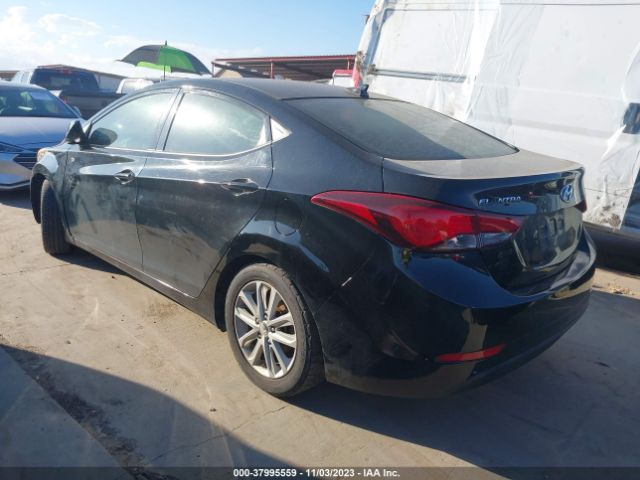 Photo 2 VIN: KMHDH4AE3GU635370 - HYUNDAI ELANTRA 