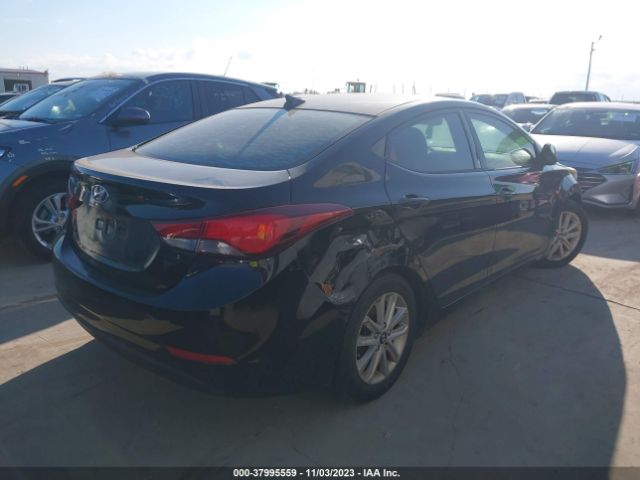 Photo 3 VIN: KMHDH4AE3GU635370 - HYUNDAI ELANTRA 