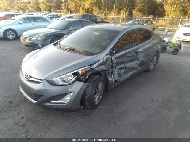 Photo 1 VIN: KMHDH4AE3GU639290 - HYUNDAI ELANTRA 