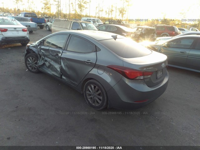 Photo 2 VIN: KMHDH4AE3GU639290 - HYUNDAI ELANTRA 