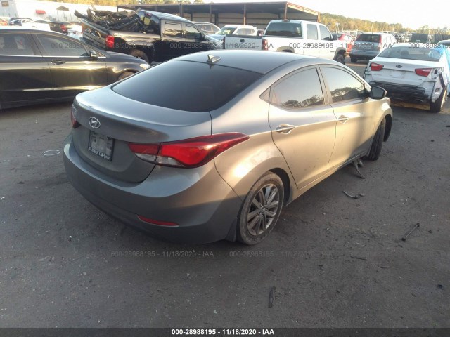 Photo 3 VIN: KMHDH4AE3GU639290 - HYUNDAI ELANTRA 