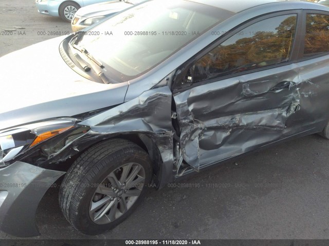 Photo 5 VIN: KMHDH4AE3GU639290 - HYUNDAI ELANTRA 