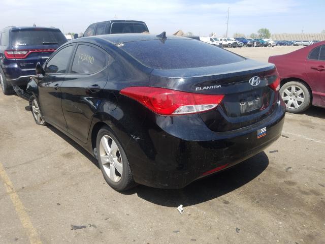 Photo 2 VIN: KMHDH4AE4BU080941 - HYUNDAI ELANTRA GL 