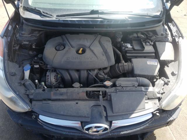 Photo 6 VIN: KMHDH4AE4BU080941 - HYUNDAI ELANTRA GL 