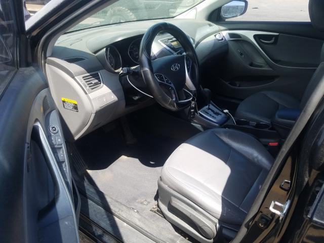 Photo 8 VIN: KMHDH4AE4BU080941 - HYUNDAI ELANTRA GL 