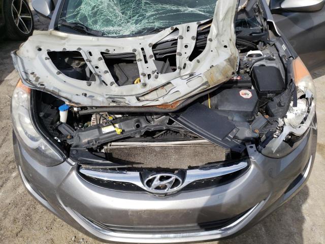 Photo 10 VIN: KMHDH4AE4BU082074 - HYUNDAI ELANTRA 