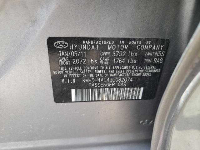 Photo 11 VIN: KMHDH4AE4BU082074 - HYUNDAI ELANTRA 