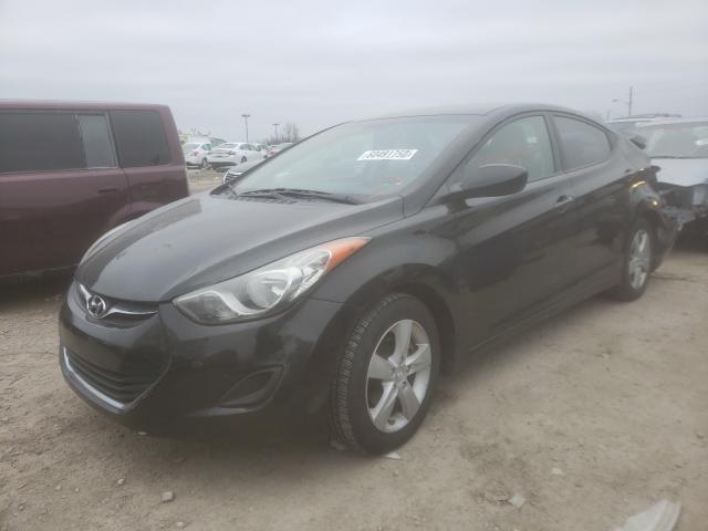 Photo 1 VIN: KMHDH4AE4BU083306 - HYUNDAI ELANTRA 