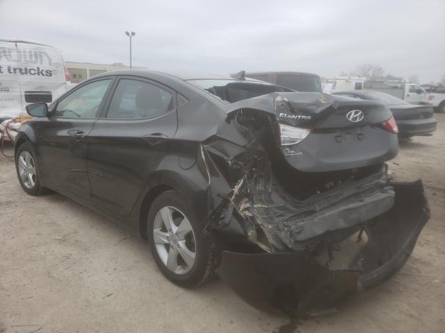 Photo 2 VIN: KMHDH4AE4BU083306 - HYUNDAI ELANTRA 