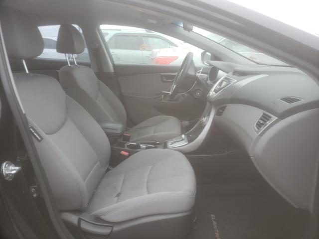 Photo 4 VIN: KMHDH4AE4BU083306 - HYUNDAI ELANTRA 