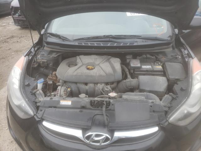 Photo 6 VIN: KMHDH4AE4BU083306 - HYUNDAI ELANTRA 