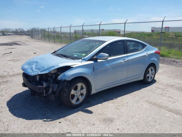 Photo 1 VIN: KMHDH4AE4BU085590 - HYUNDAI ELANTRA 