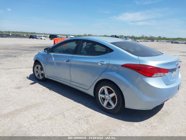 Photo 2 VIN: KMHDH4AE4BU085590 - HYUNDAI ELANTRA 