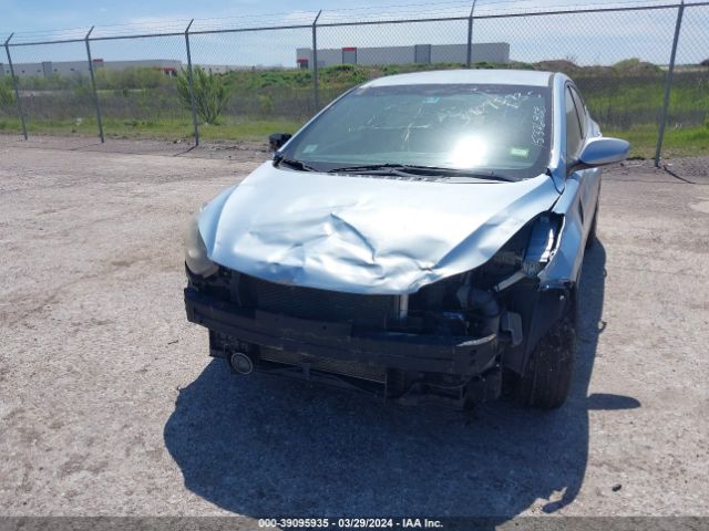 Photo 5 VIN: KMHDH4AE4BU085590 - HYUNDAI ELANTRA 