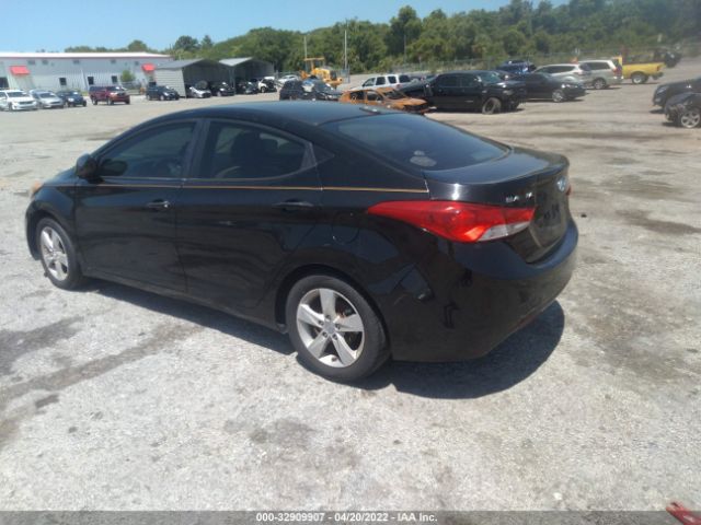 Photo 2 VIN: KMHDH4AE4BU089204 - HYUNDAI ELANTRA 