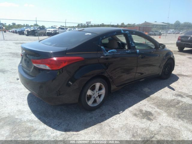 Photo 3 VIN: KMHDH4AE4BU089204 - HYUNDAI ELANTRA 