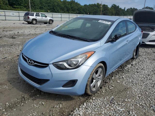 Photo 1 VIN: KMHDH4AE4BU090644 - HYUNDAI ELANTRA GL 