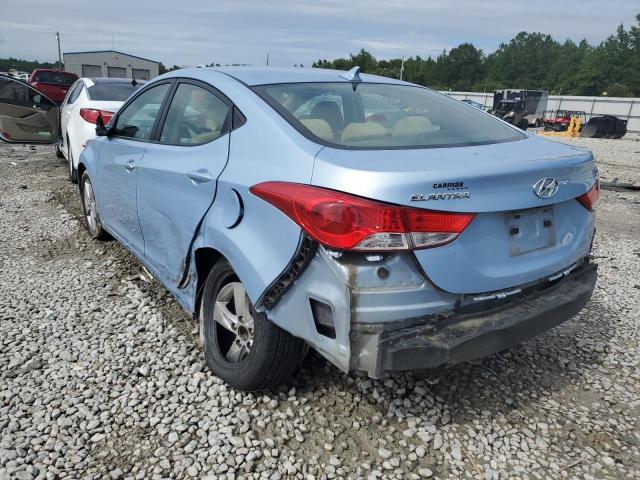 Photo 2 VIN: KMHDH4AE4BU090644 - HYUNDAI ELANTRA GL 