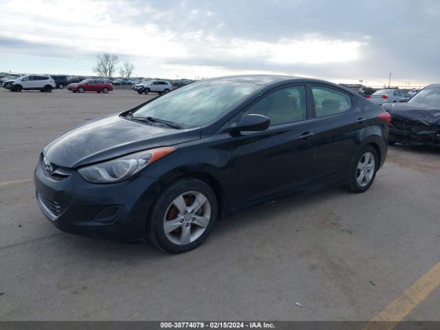 Photo 1 VIN: KMHDH4AE4BU091244 - HYUNDAI ELANTRA 