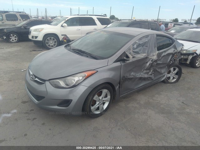 Photo 1 VIN: KMHDH4AE4BU093091 - HYUNDAI ELANTRA 