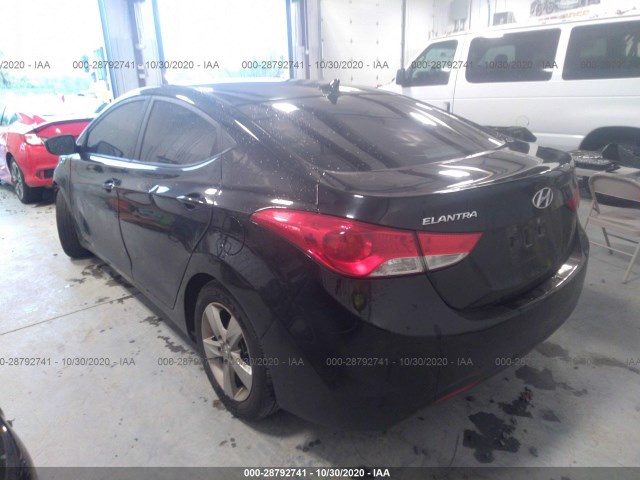 Photo 2 VIN: KMHDH4AE4BU094659 - HYUNDAI ELANTRA 