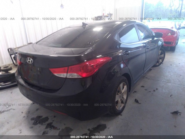 Photo 3 VIN: KMHDH4AE4BU094659 - HYUNDAI ELANTRA 