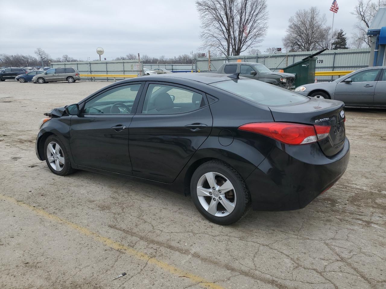 Photo 1 VIN: KMHDH4AE4BU095195 - HYUNDAI ELANTRA 