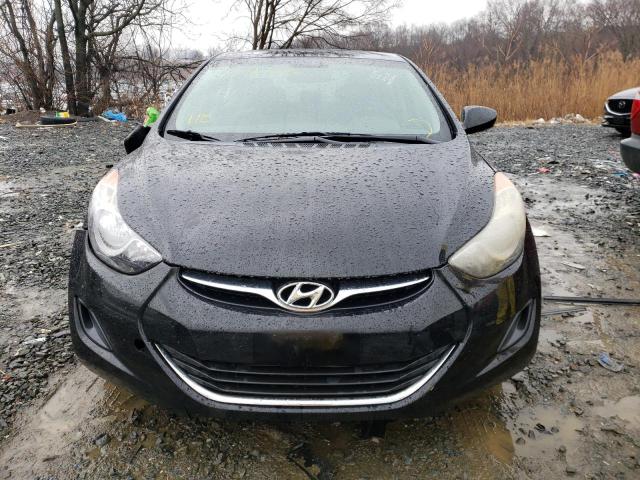 Photo 4 VIN: KMHDH4AE4BU095231 - HYUNDAI ELANTRA GL 