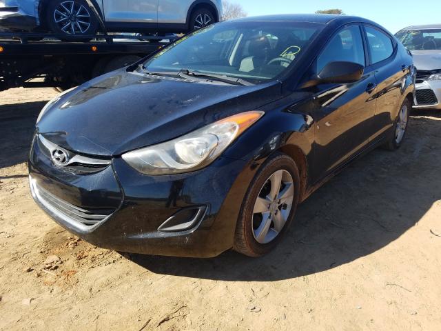 Photo 1 VIN: KMHDH4AE4BU096525 - HYUNDAI ELANTRA GL 