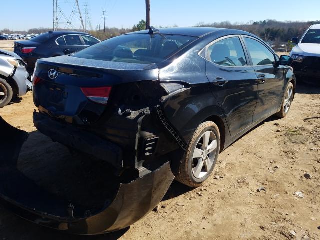 Photo 3 VIN: KMHDH4AE4BU096525 - HYUNDAI ELANTRA GL 