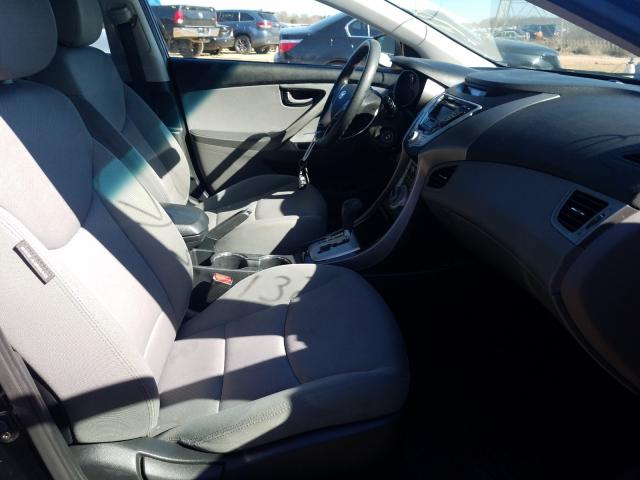 Photo 4 VIN: KMHDH4AE4BU096525 - HYUNDAI ELANTRA GL 