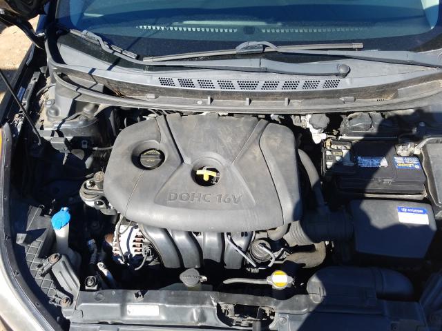 Photo 6 VIN: KMHDH4AE4BU096525 - HYUNDAI ELANTRA GL 