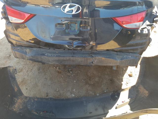 Photo 8 VIN: KMHDH4AE4BU096525 - HYUNDAI ELANTRA GL 