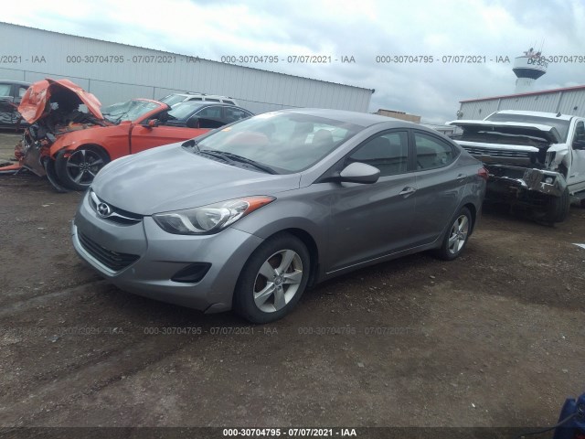 Photo 1 VIN: KMHDH4AE4BU098016 - HYUNDAI ELANTRA 