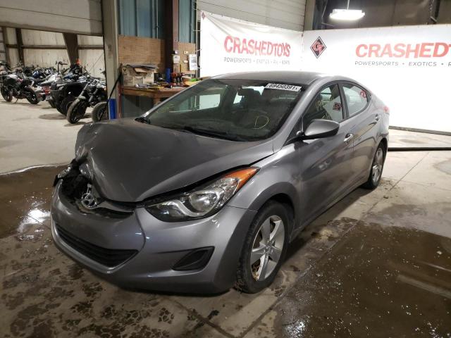 Photo 1 VIN: KMHDH4AE4BU098128 - HYUNDAI ELANTRA GL 