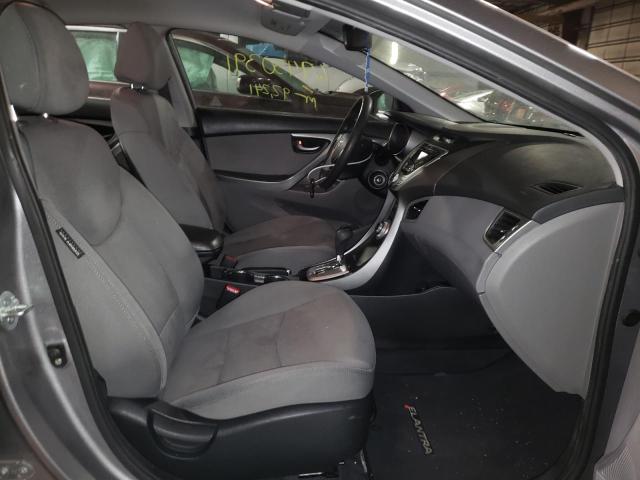 Photo 4 VIN: KMHDH4AE4BU098128 - HYUNDAI ELANTRA GL 