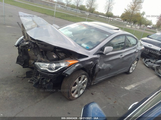 Photo 1 VIN: KMHDH4AE4BU103375 - HYUNDAI ELANTRA 