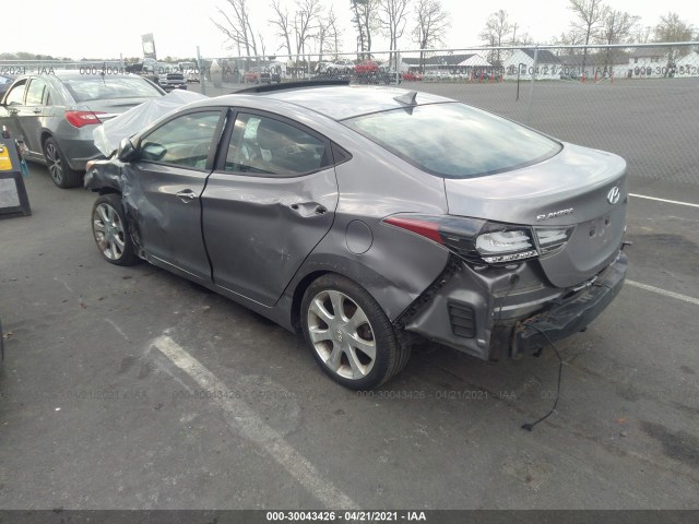 Photo 2 VIN: KMHDH4AE4BU103375 - HYUNDAI ELANTRA 